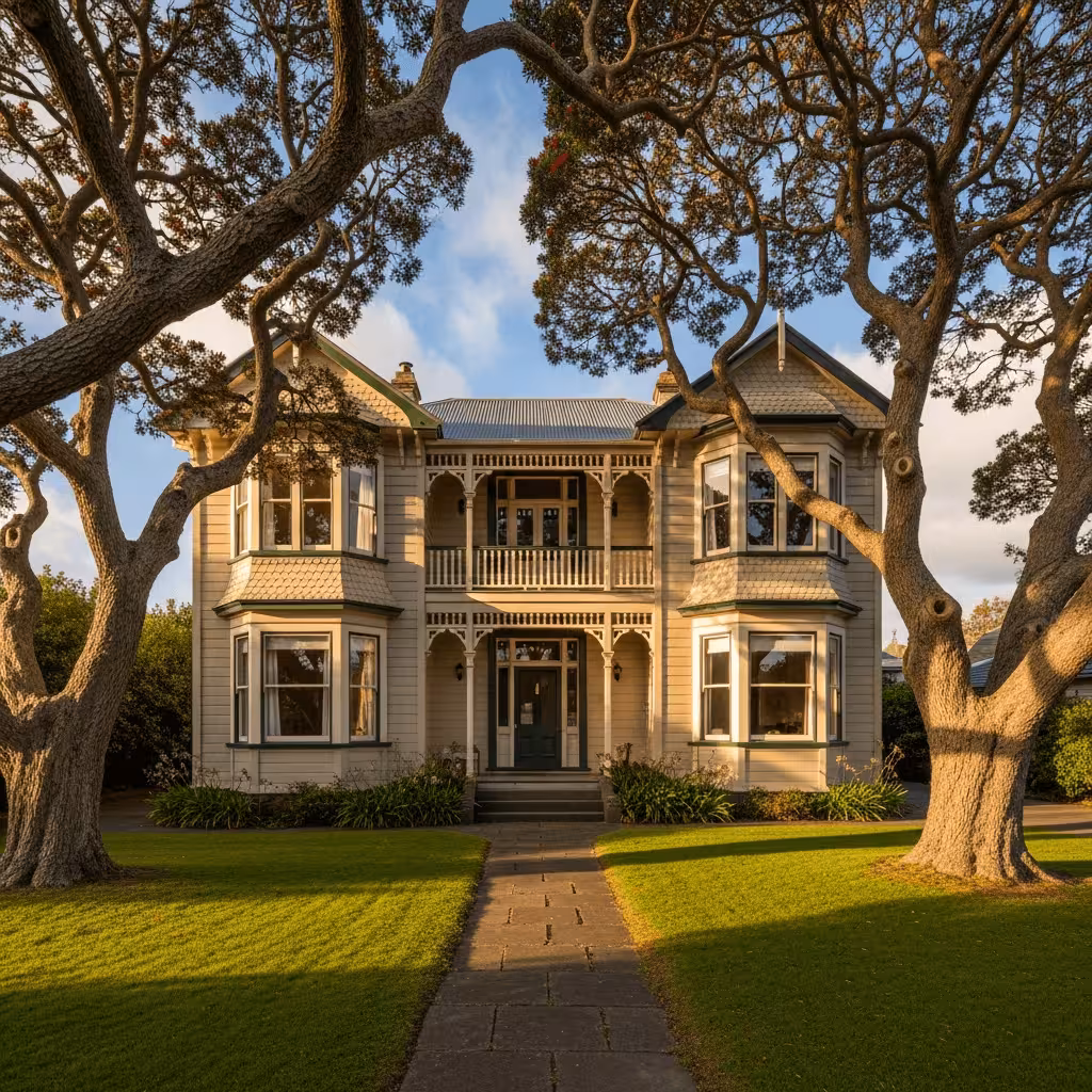 financial and market differences in New Zealand home investments