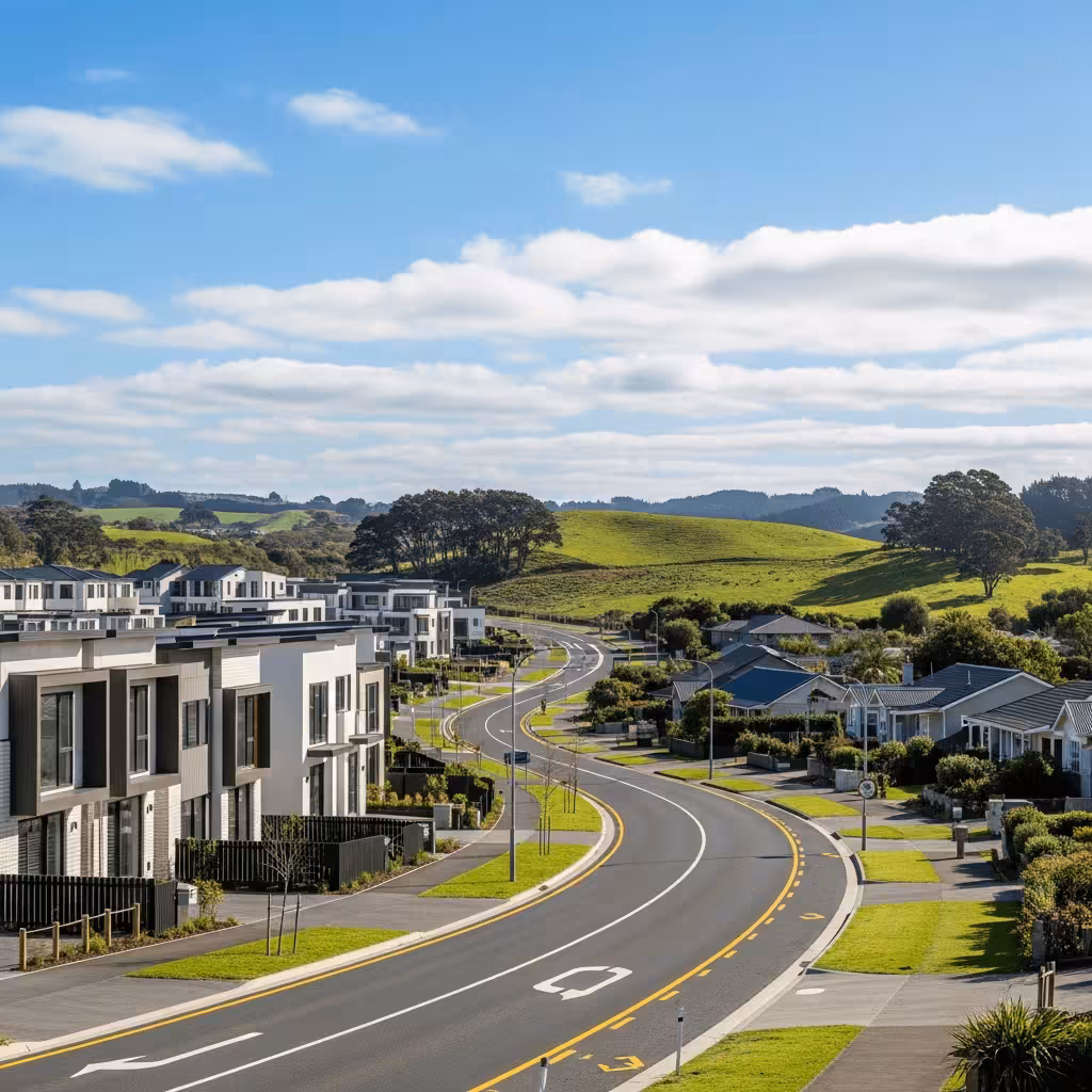 regulatory and tax benefits of new builds in New Zealand